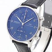 IWC ポルトギーゼ IW371491 ブルー ZF工場 V8 コピー