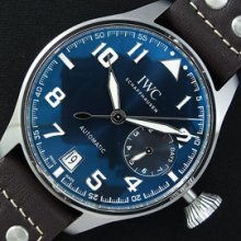 IWC ビッグパイロット JF製 ブルー文字盤 夜光改良版