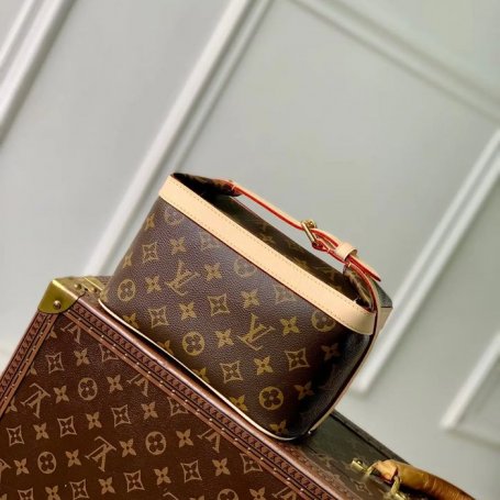 LOUIS VUITTON M15350 牛皮 モノグラム キャンバス ハンドバッグ レディース手提げ 22x13.5x12cm サイズ:22x13.5x12cm
