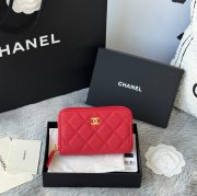 CHANEL 3686 0112 25c ラージジッピー長財布 カヴィア粒革 サイズ:12x8x2cm