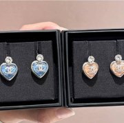 シャネル スタイル ピアス ハート