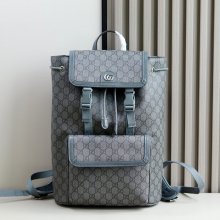 Gucci オフィディア スモールGG リュック GGスプリーム グレー 792114 サイズ:40.5x29x13.5cm