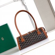 GOYARD 020223 レザー ショルダーバッグ、リュックサック、ハンドバッグ レザー サイズ:34×28×15cm