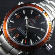 OMEGA シーマスター アラビア数字 ブラックダイヤル 販促セール対象