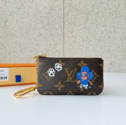 LOUIS VUITTON M15341 ポシェット クレ ゼロ財布 ヴィヴィエンヌ サイズ:12x7x1.5cm