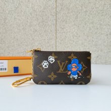 LOUIS VUITTON M15341 ポシェット クレ ゼロ財布 ヴィヴィエンヌ サイズ:12x7x1.5cm