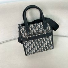 DIOR サファリノースサウスハンドバッグ サイズ:23.5x21x7.5cm