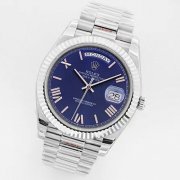ROLEX M228236 デイデイト 40mm ブルーローマ 最安値