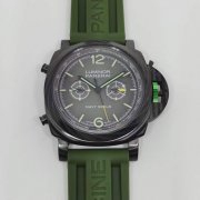 PANERAI PAM01419 ルミノール クロノ カーボテック ネイビーシールズ 2024最安値