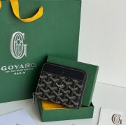 GOYARD 3305 マティニョン ミニゼロ財布 サイズ:11.5x9.5cm