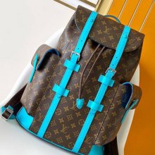 Louis Vuitton クリストファー スモールリュック モノグラム カラフル M12729 サイズ:48x41x13cm