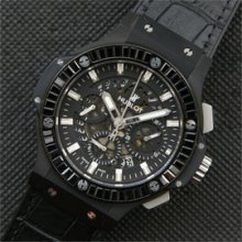 HUBLOT アエロバン Asian 7750搭載 28800振動 自動巻き