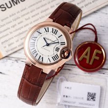 CARTIER W6920097 バロンブルー ドゥ 33mm 自動巻き 最安値