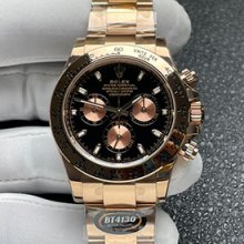 ROLEX M116505 Better製 ブラック/ピンク 4130搭載