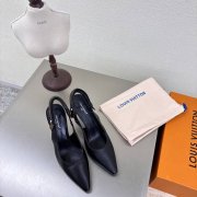 【LOUISVUITTON】新作パンプスレザーパンプスヒールシューズレディース