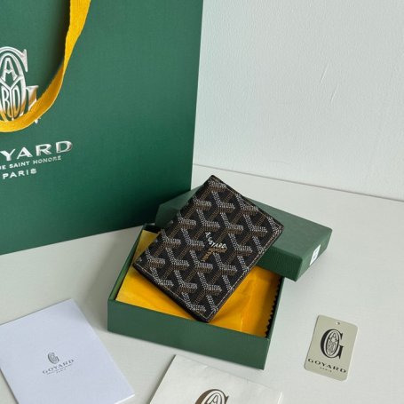 GOYARD 3637 サン?マルク カードケース 牛皮 サイズ:10.7x8cm