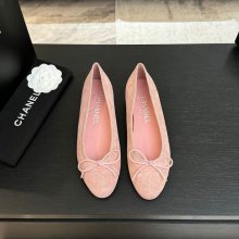 【CHANEL】25FWバレエシューズレディース