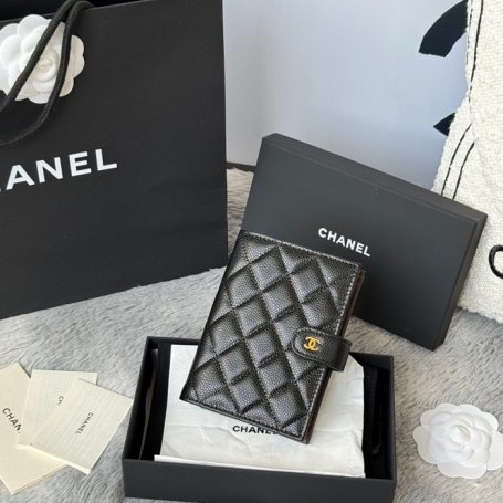 CHANEL AP3196 パスポート＆ウォレット 二合一 牛皮 サイズ:15x10cm