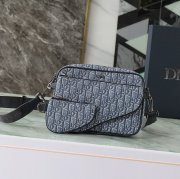 DIOR サドル3点セットハンドバッグ オブリーク サイズ:23x16cm