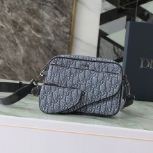 DIOR サドル3点セットハンドバッグ オブリーク サイズ:23x16cm