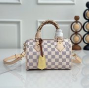 LOUIS VUITTON N40950 キャンバス パターン ブルー 斜め掛けバッグ レディース斜め掛け 20.5x13.5x12cm サイズ:20.5x13.5x12cm