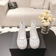 【CHANEL】25Pブーツレディース