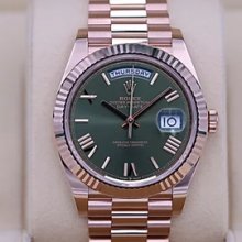 ROLEX デイデイト 14Kピンクゴールド メンズコピー