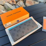LOUIS VUITTON M11467 ブラッザ長財布 モノグラムエクリプスリバース サイズ:19x10cm