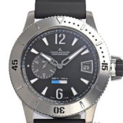 JAEGER-LECOULTRE Q187T670 マスターコンプレッサー GMT 2824-2搭載 夜光 高精度