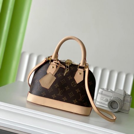 LOUIS VUITTON M46990 モノグラム 斜め掛けバッグ 斜め掛け手提げ サイズ:23.5x17.5x11.5cm