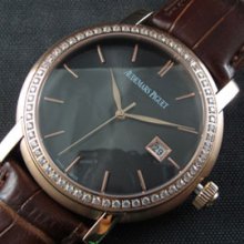 AUDEMARS PIGUET エクストラシン ベゼル全面ダイヤ 今お得