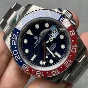 ROLEX GMTマスター II m126719blro 3186 ブルー 最高級