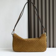 GUCCI 860787 カーフレザー、レザー ショルダーバッグ 馬銜 32x17x12cm サイズ:32x17x12cm