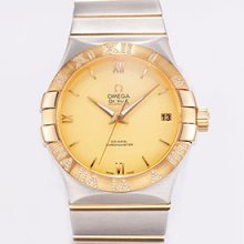 OMEGA コンステレーション ブラッシュクォーツ 8500搭載 JP工場