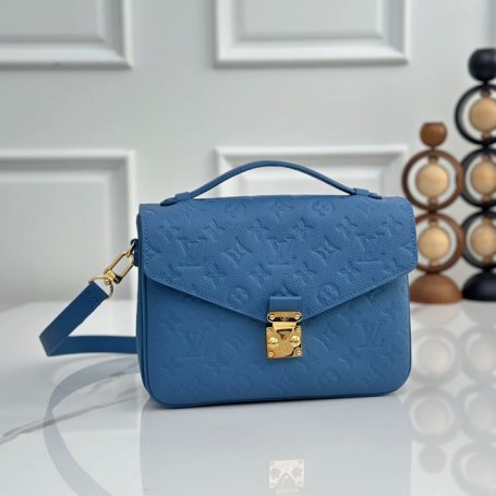 LOUIS VUITTON M41487 モノグラム ブルー 斜め掛けバッグ レディース斜め掛け 25x19cm サイズ:25x19cm