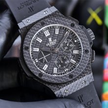 HUBLOT 301.QX.1740.LR ビッグバン オールブラック カーボン Cal.HUB4100搭載 n級品