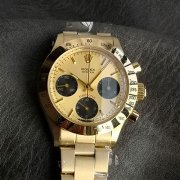 ROLEX デイトナ 18K 手巻き 腕時計紹介 コピー