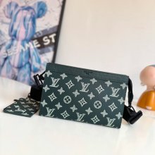 LOUIS VUITTON M27148 ガストン ミニハンドバッグ サイズ:22x14.5x4.5cm