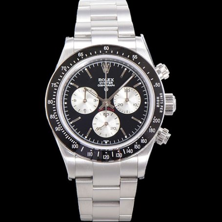 ROLEX 旧型デイトナ 6263 BLAKEN改装 ブラック コピー