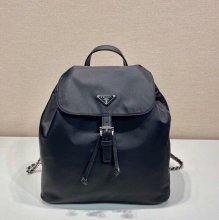 Prada ヴィンテージ リュック ナイロン ブラック 1BZ830 サイズ:32x30x14cm