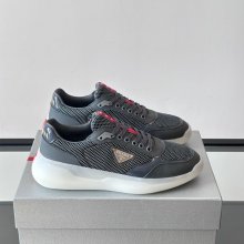 プラダ メンズ スニーカー メッシュ 38-45