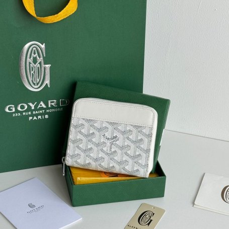 GOYARD 3305 マティニョン ミニゼロ財布 サイズ:11.5x9.5cm