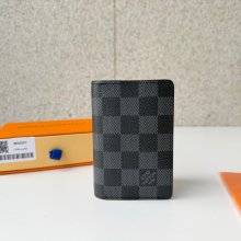 LOUIS VUITTON N00092 財布 ダミエグラファイト サイズ:11.5x9cm