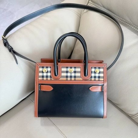 BURBERRY 2671 ショルダーバッグ ヴィンテージ 26x20x14cm サイズ:26x20x14cm