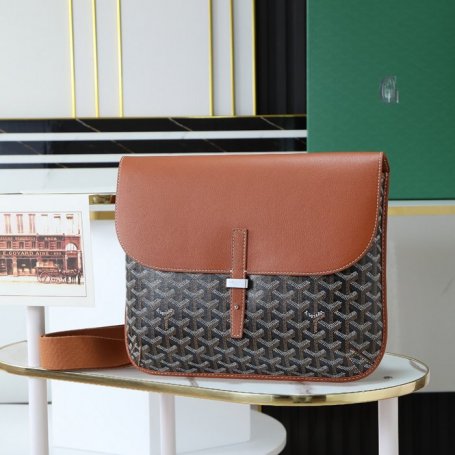 GOYARD クルシエメッセンジャー 棕 サイズ:32x25cm