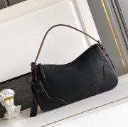 PRADA 1BC280 レザー ショルダーバッグ、ハンドバッグ クラシック 36x20x11cm サイズ:36x20x11cm