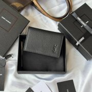 SAINT LAURENT 693492 フラップ名刺ケース 荔枝紋 サイズ:11x7.5cm