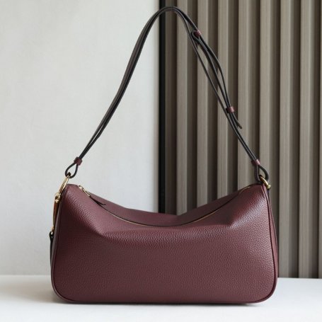 GUCCI 862530 カーフレザー、レザー レッド ショルダーバッグ 馬銜 38cm サイズ:8X20X15cm