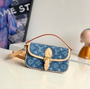 LOUIS VUITTON M27700 牛皮 配色 デニム 斜め掛けバッグ レディース斜め掛け 19x10.5cm サイズ:19x10.5cm