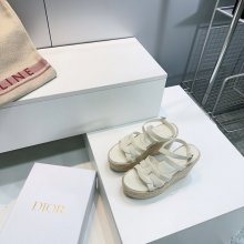 【DIOR】25春夏新作Dクラブサンダルレディース
